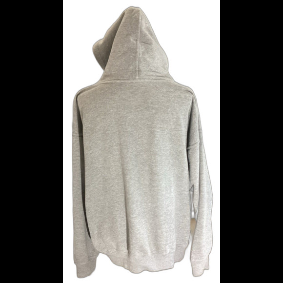 Jon Lauren Apparel Sweatshirt Unisex Size L Color Gray Blue Lock Pullover Hoodie - Picture 3 of 9